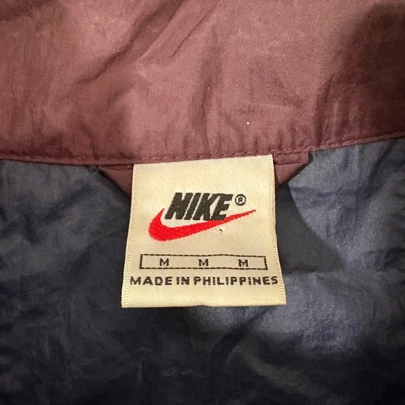 NIKE Vintage 90s Y2K Mens Windbreaker Tracksuit Sweatsuit